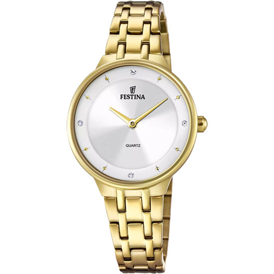 Image sur Montre pour femme dorée Festina - F20601/1
