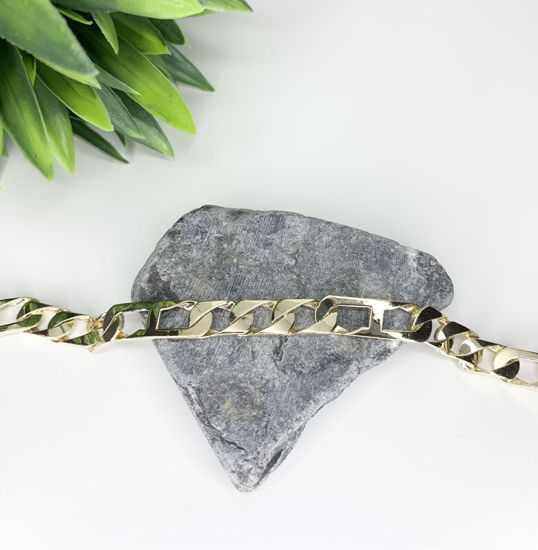 Image sur Bracelet en or jaune 10KT 8 3/4"