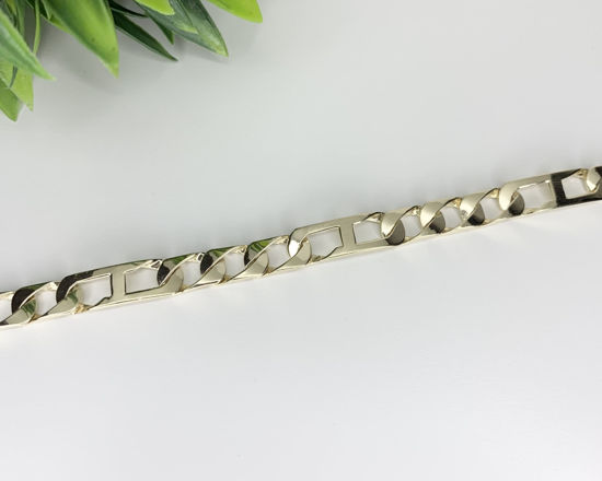 Image sur Bracelet en or jaune 10KT 8 3/4"