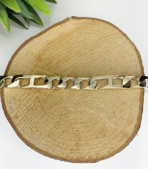 Image sur Bracelet en or jaune 10KT 8 3/4"
