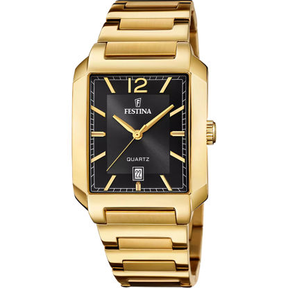 Image de Montre pour homme or et noire Festina - F20678/4