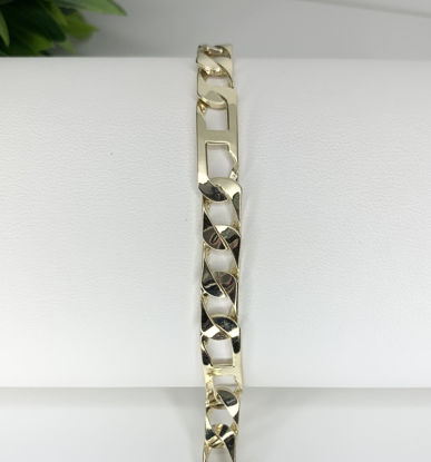 Image de Bracelet en or jaune 10KT 8 3/4"