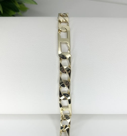 Image sur Bracelet en or jaune 10KT 8 3/4"