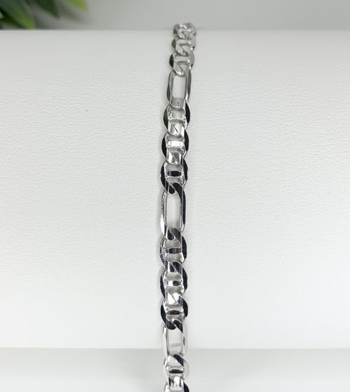Image sur Bracelet Figarucci 8 1/4" en argent 925