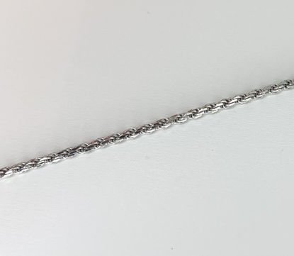 Image de Bracelet Torsade 8 1/4" en argent 925