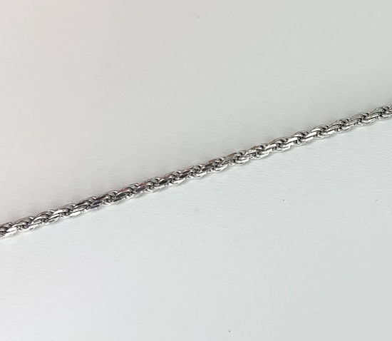 Image sur Bracelet Torsade 8 1/4" en argent 925