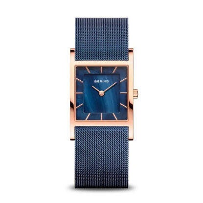 Image de Montre solaire en acier inoxydable rosegold de la Collection Bering 10426-367-S