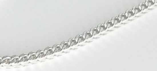 Image sur Chaîne Franco 18" en argent 925