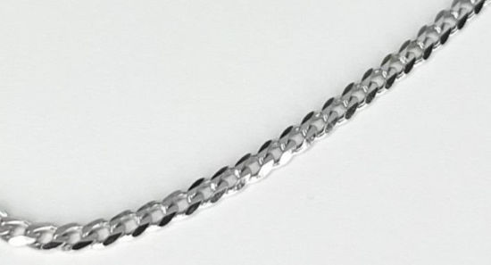 Image sur Chaîne Gourmette 18'' en argent 925