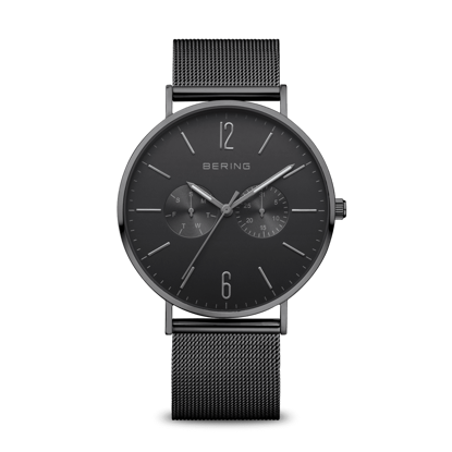 Image de Montre noire de la Collection Bering 14240-223