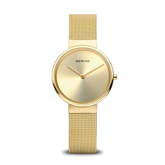 Image sur Montre doréee de la Collection Bering 14531-333