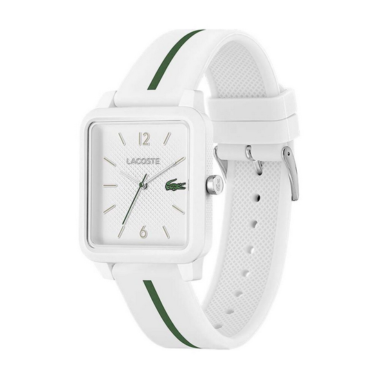 Image sur Montre pour homme Lacoste blanche et verte - 2011251