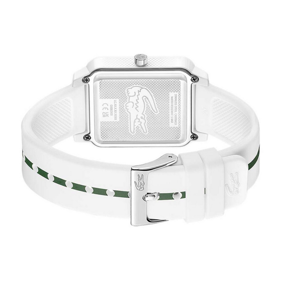 Image sur Montre pour homme Lacoste blanche et verte - 2011251