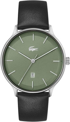 Image de Montre pour homme argent et verte Lacoste - 2011225