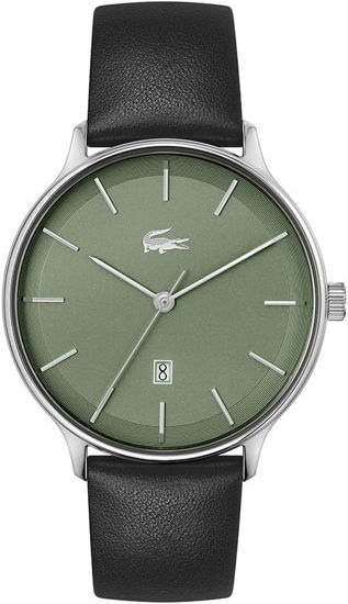 Image sur Montre pour homme argent et verte Lacoste - 2011225