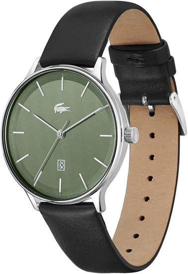 Image sur Montre pour homme argent et verte Lacoste - 2011225