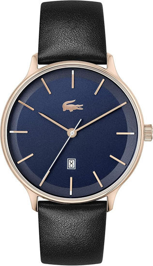 Image sur Montre pour homme bronze et bleue Lacoste - 2011168
