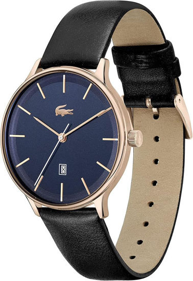 Image sur Montre pour homme bronze et bleue Lacoste - 2011168