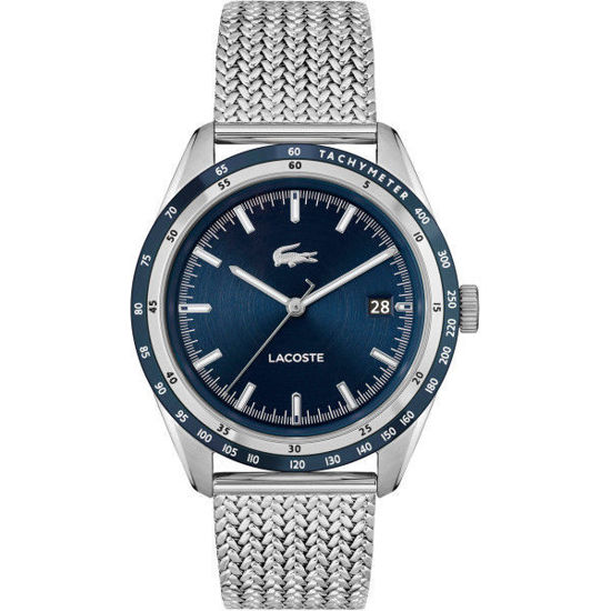 Image sur Montre pour homme argent et bleue Lacoste - 2011294