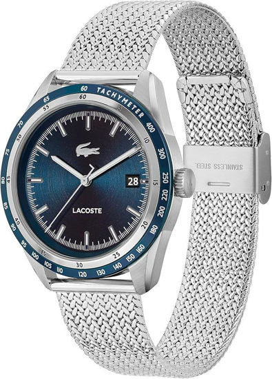 Image sur Montre pour homme argent et bleue Lacoste - 2011294