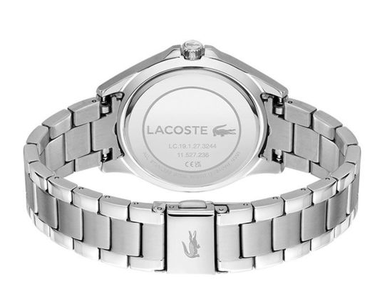 Image sur Montre pour femme argent et dorée Lacoste - 2001222