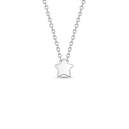 Image sur Collier Étoile en argent 925