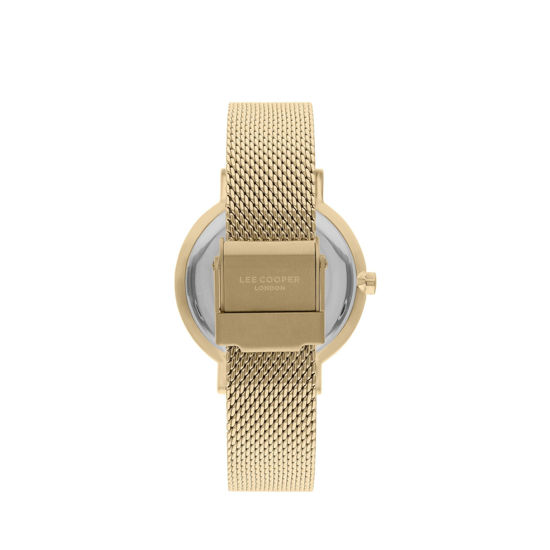 Image sur Montre dorée de la Collection Lee Cooper - LC07249.130