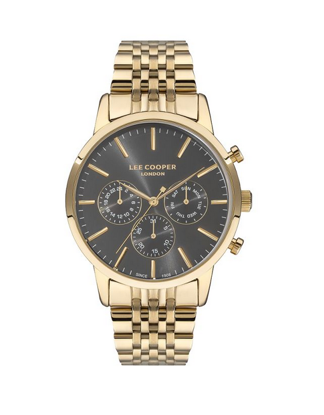 Image de Montre dorée pour homme Lee Cooper - LC07359.160