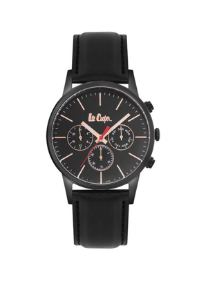 Image de Montre noire pour homme Lee Cooper - LC06886.651