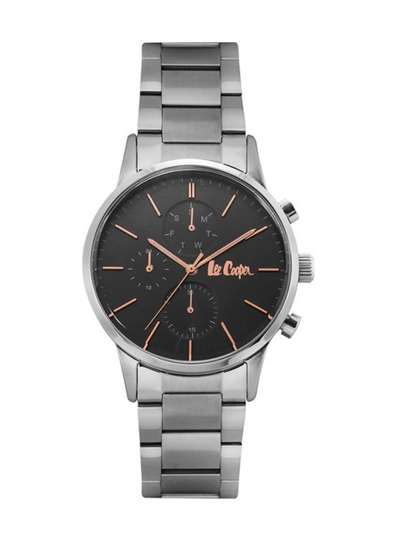 Image sur Montre argent pour homme Lee Cooper - LC06901.360