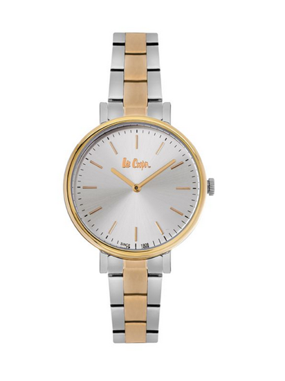 Image sur Montre argent et dorée de la Collection Lee Cooper - LC06895.230