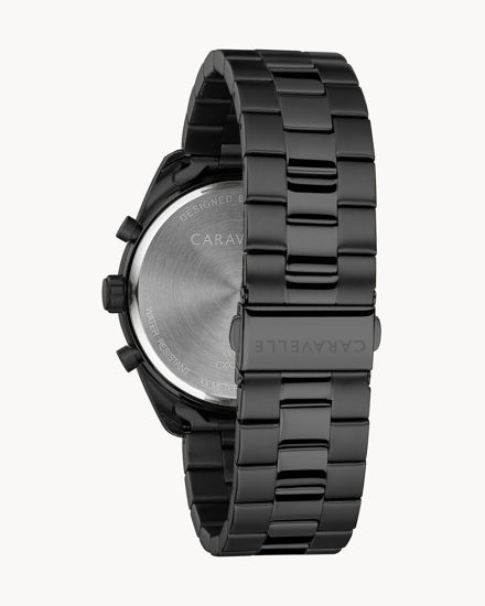 Image sur Montre noire de la Collection Caravelle - 45B150