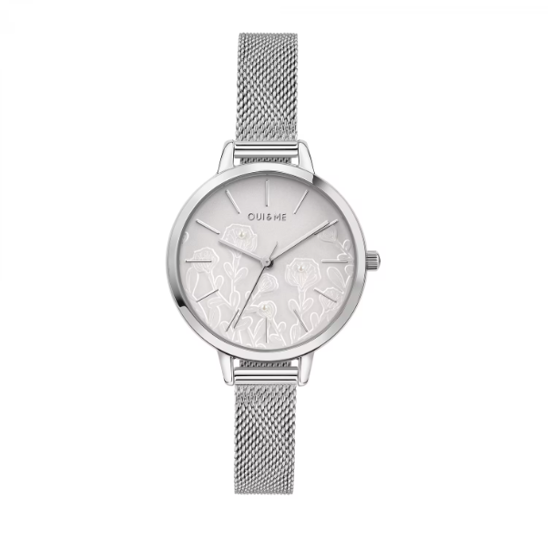 Image sur Montre avec fleurs de la Collection Oui & Me - ME010127