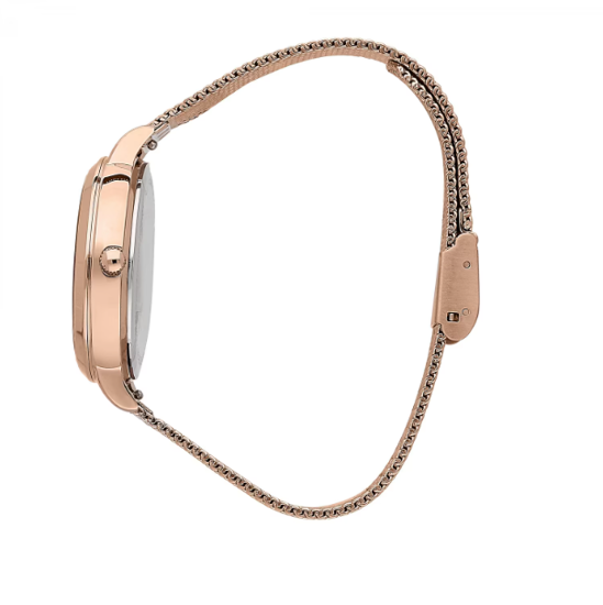 Image sur Montre rosée avec fleurs de la Collection Oui & Me - ME010250