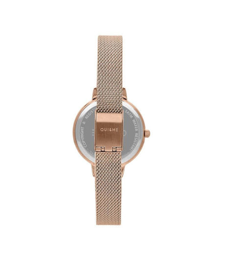 Image sur Montre rosée avec libellule de la Collection Oui & Me - ME010046