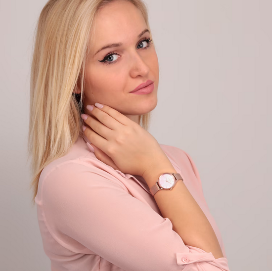 Image sur Montre rosée  de la Collection Oui & Me - ME010272