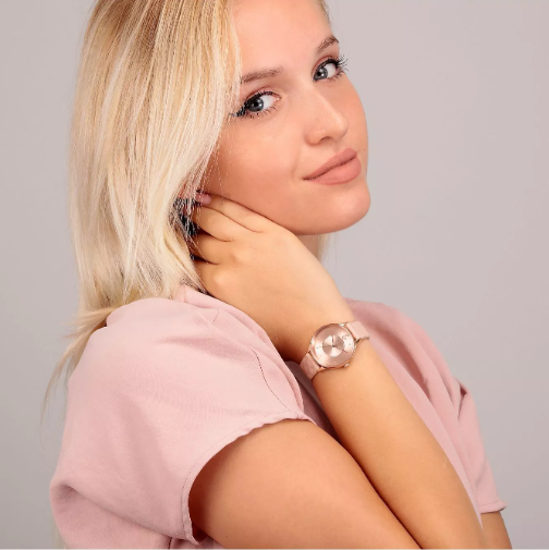 Image sur Montre rosée de la Collection Oui & Me - ME010251