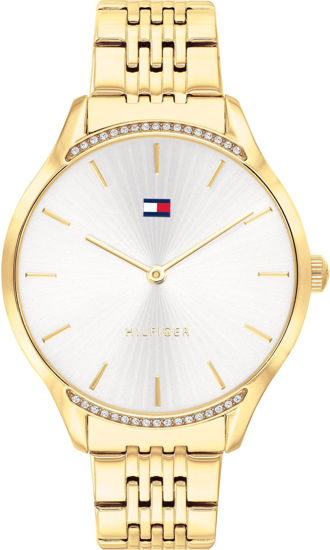 Image sur Montre dorée pour dame Tommy Hilfiger - 1782211