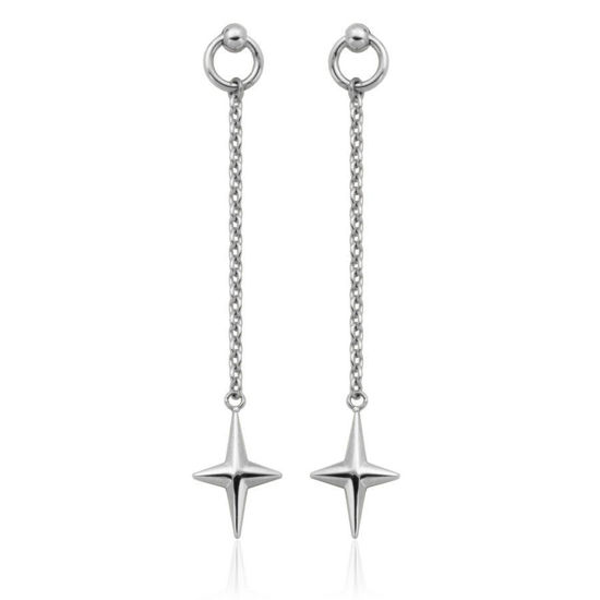 Image sur Boucles d'oreilles en acier inoxydable T2XE570100 de la Collection Steelx