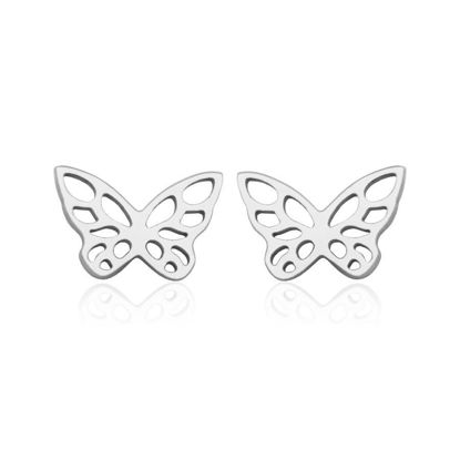 Image de Boucles d'oreilles en acier inoxydable T2XE760100 de la Collection Steelx