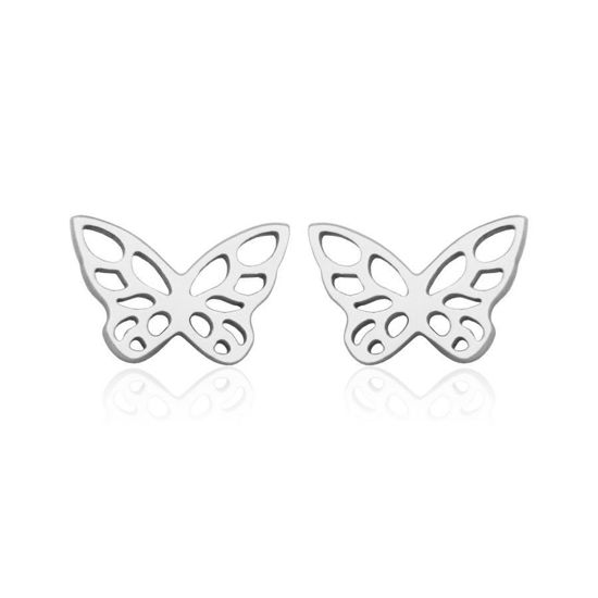 Image sur Boucles d'oreilles en acier inoxydable T2XE760100 de la Collection Steelx
