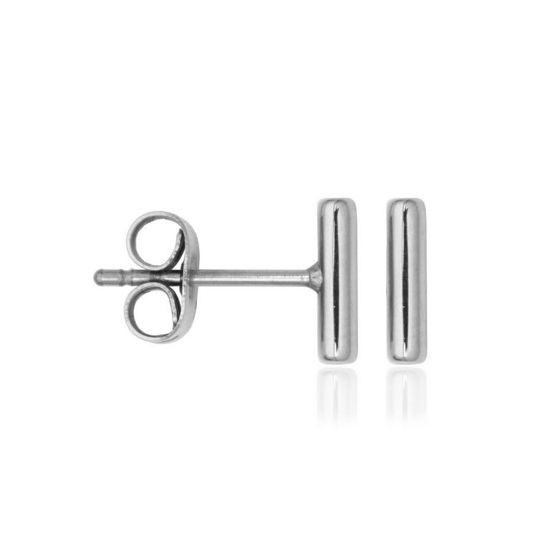 Image sur Boucles d'oreilles en acier inoxydable T2XJ710100 de la Collection Steelx