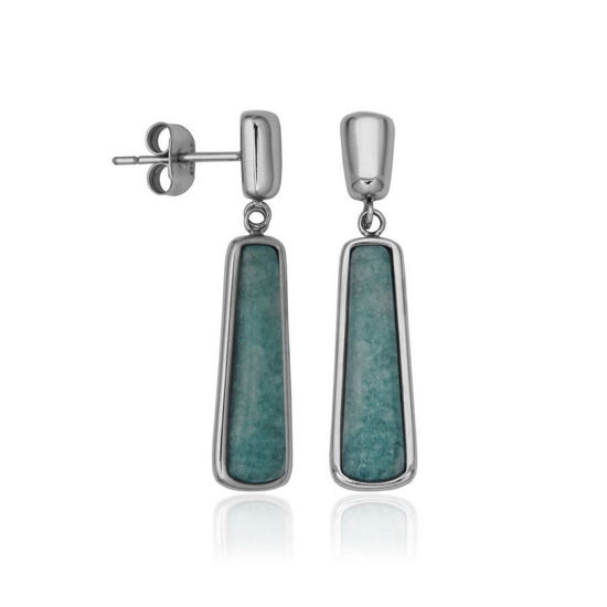 Image sur Boucles d'oreilles en acier inoxydable T2XJ720100 de la Collection Steelx