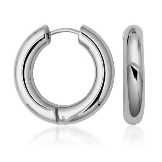 Image sur Boucles d'oreilles en acier inoxydable T2XG630125 de la Collection Steelx