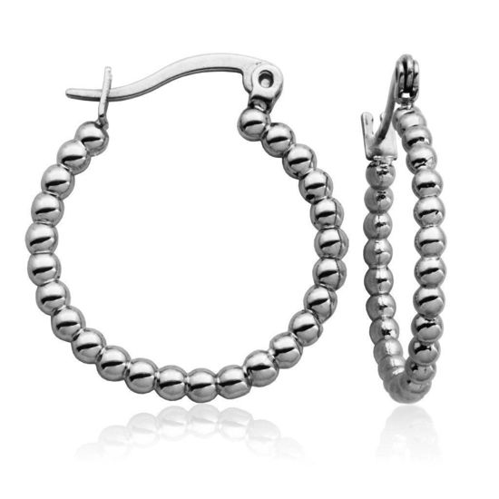 Image sur Boucles d'oreilles en acier inoxydable T2XC600124 de la Collection Steelx