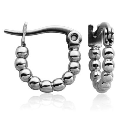 Image de Boucles d'oreilles en acier inoxydable T2XC600112 de la Collection Steelx