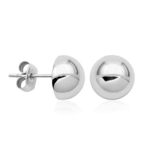 Image sur Boucles d'oreilles en acier inoxydable T2XF180190 de la Collection Steelx