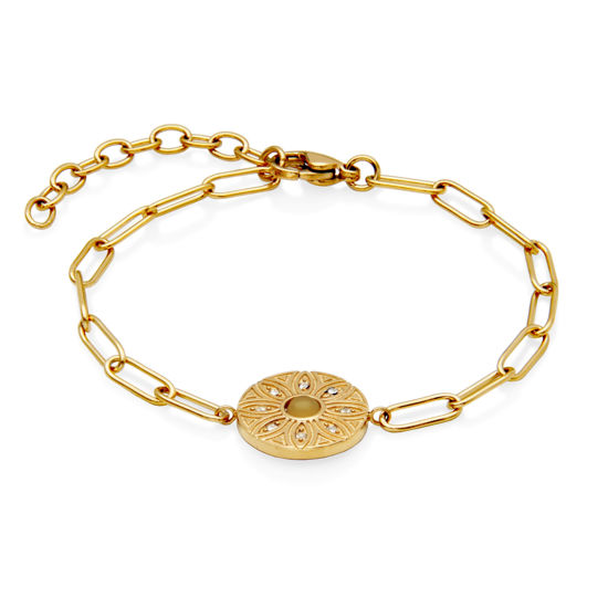Image sur Bracelet en acier inoxydable doré T1XG730268 de la Collection Steelx