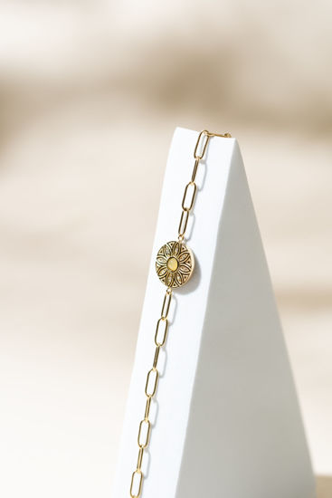 Image sur Bracelet en acier inoxydable doré T1XG730268 de la Collection Steelx
