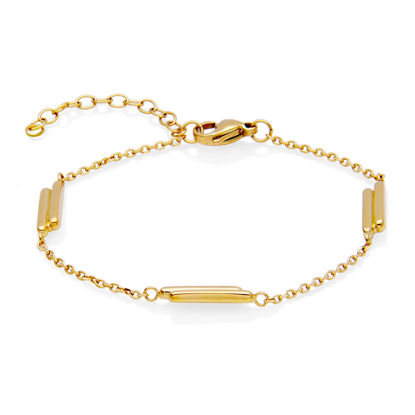 Image de Bracelet en acier inoxydable doré T1XG170265 de la Collection Steelx